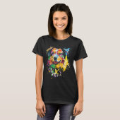 Australian Shepherd Gift for Aussie Mama Australia T-Shirt (Vorne ganz)