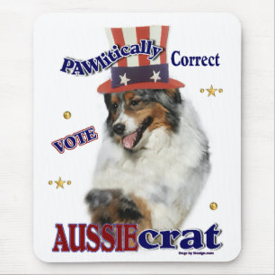 Australian Shepherd Gifts Mousepad