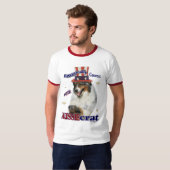 Australian Shepherd Gifts T-Shirt (Vorne ganz)