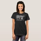 Australian Shepherd Girl Definition Aussie T-Shirt (Vorne ganz)