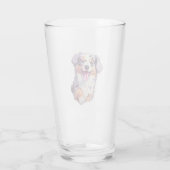 Australian Shepherd Glas (Rückseite)