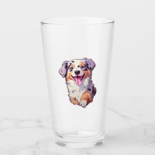 Australian Shepherd Glas (Vorderseite)