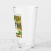 Australian Shepherd Gold Happy St Patricks Day Glas (Links)