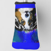AUSTRALIAN SHEPHERD GOLF HEADCOVER (Rotieren 90)