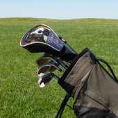 AUSTRALIAN SHEPHERD GOLF HEADCOVER (In SItu)