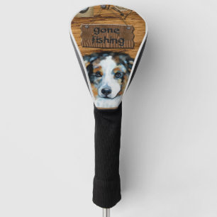 Australian Shepherd Golf Headcover