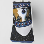 Australian Shepherd Golf Headcover (Rotieren 90)