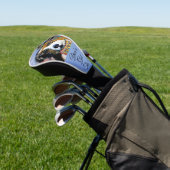 AUSTRALIAN SHEPHERD GOLF HEADCOVER (In SItu)