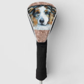 AUSTRALIAN SHEPHERD GOLF HEADCOVER (Vorderseite)