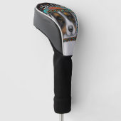 Australian Shepherd Golf Headcover (angewinkelt)