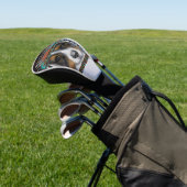 Australian Shepherd Golf Headcover (In SItu)