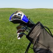 AUSTRALIAN SHEPHERD GOLF HEADCOVER (In SItu)