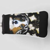 Australian Shepherd Golf Headcover (Vorderseite)