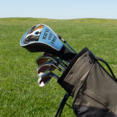 Australian Shepherd Golf Headcover (In SItu)