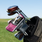 AUSTRALIAN SHEPHERD GOLF HEADCOVER (In Situ)
