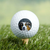 AUSTRALIAN SHEPHERD GOLFBALL (Insitu T-Shirt)