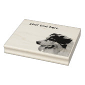 Australian Shepherd Gummistempel (Stempel)