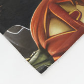 Australian Shepherd Halloween Spooky Fleecedecke (Ecke)