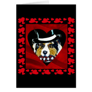 Australian Shepherd Hearts