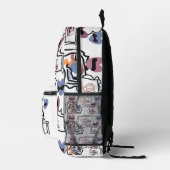 Australian Shepherd hearts  Bedruckter Rucksack (Rechts)