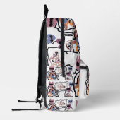 Australian Shepherd hearts  Bedruckter Rucksack (Links)