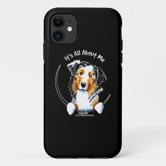 Australian Shepherd IAAM Case-Mate iPhone Hülle (Rückseite)