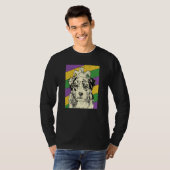 Australian Shepherd Jester Mardi Gras Dog Mom or D T-Shirt (Vorne ganz)
