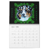 AUSTRALIAN SHEPHERD KALENDER (Mär 2026)