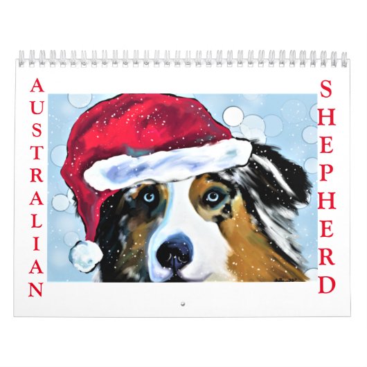 AUSTRALIAN SHEPHERD KALENDER (Titelbild)