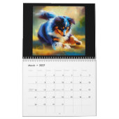 Australian Shepherd Kalender (Mär 2027)