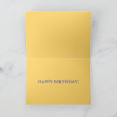 AUSTRALIAN SHEPHERD KARTE (Innenseite)