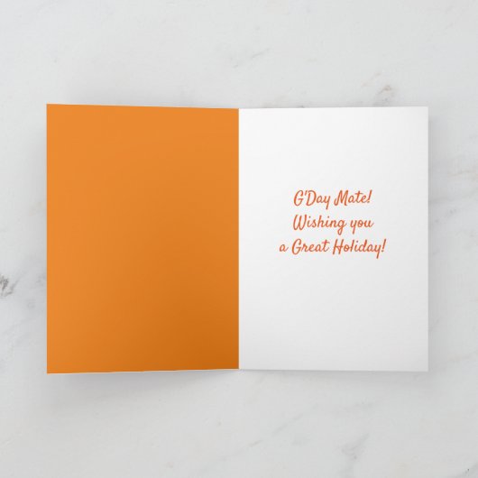 Australian Shepherd Karte (Innenseite)