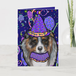 Australian Shepherd Karte