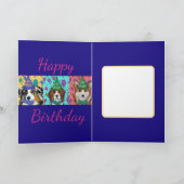 Australian Shepherd Karte (Innenseite)