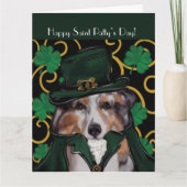 AUSTRALIAN SHEPHERD KARTE (Vorderseite)