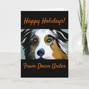 Australian Shepherd Karte