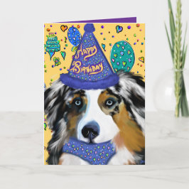 Australian Shepherd Karte