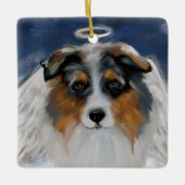 Australian Shepherd Keramikornament (Vorderseite)