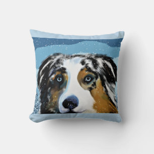 AUSTRALIAN SHEPHERD KISSEN