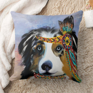 AUSTRALIAN SHEPHERD KISSEN
