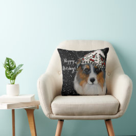 Australian Shepherd Kissen