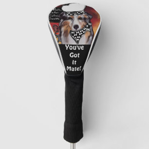 AUSTRALIAN SHEPHERD Koch Golf Headcover