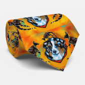 AUSTRALIAN SHEPHERD KRAWATTE (Gerollt)