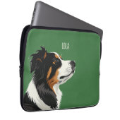 Australian Shepherd Laptopschutzhülle (Vorne Rechts)