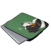 Australian Shepherd Laptopschutzhülle (Vorne Knopf)