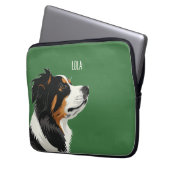 Australian Shepherd Laptopschutzhülle (Vorderseite Links)