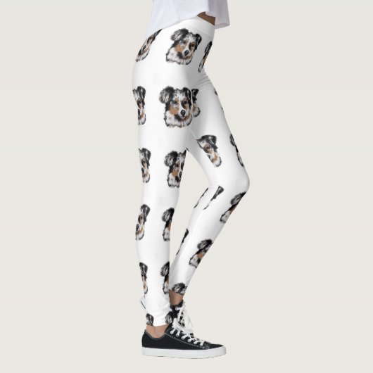 Australian Shepherd Leggings (Rechts)