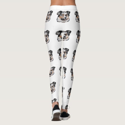 Australian Shepherd Leggings (Rückseite)
