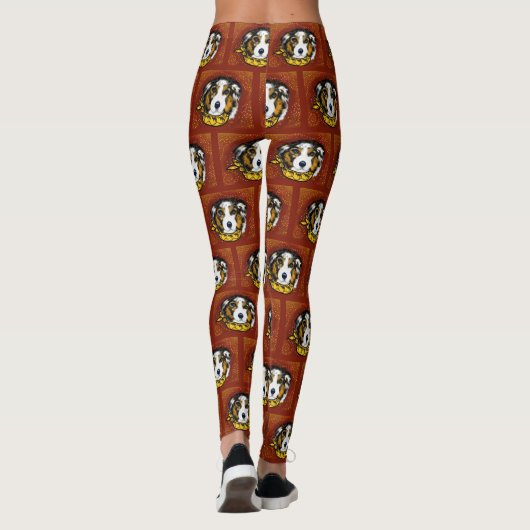 AUSTRALIAN SHEPHERD LEGGINGS (Rückseite)