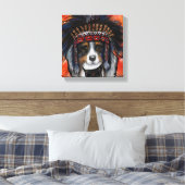 AUSTRALIAN SHEPHERD LEINWANDDRUCK (Insitu (Schlafzimmer))
